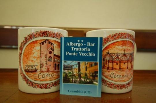 Albergo Ponte Vecchio Черноббио Номер фото